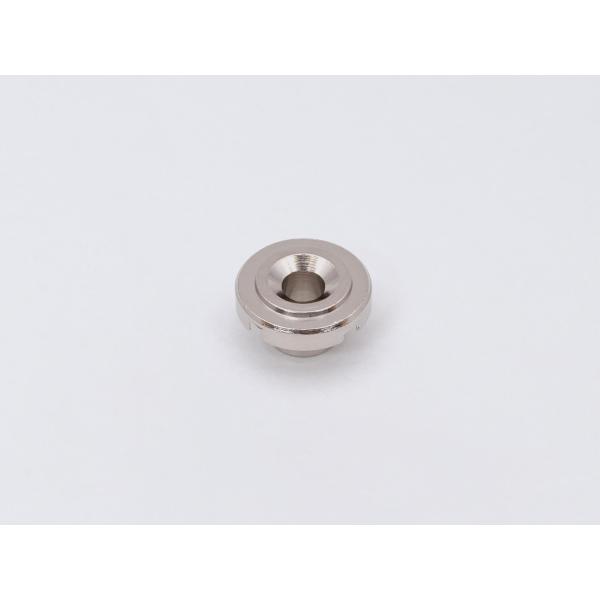 <ギターパーツ　ストリングテンションピン> ヴィンテージスタイルの丸型テンションピン。付属品 取付ビス 1本＊レターパックでの発送となります。