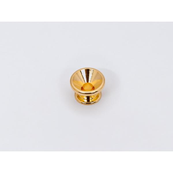 <ギターパーツ　ストラップピン> STスタイルのエンドピン。付属品 取付ビス 1本入数 1個＊レターパックでの発送となります。