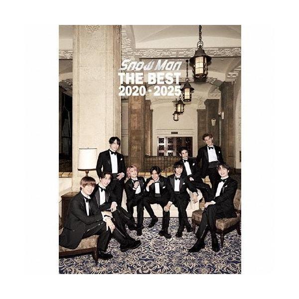 Snow Man THE BEST 2020 - 2025 初回盤B CD+DVD : MUSIC SHOP SAWANO