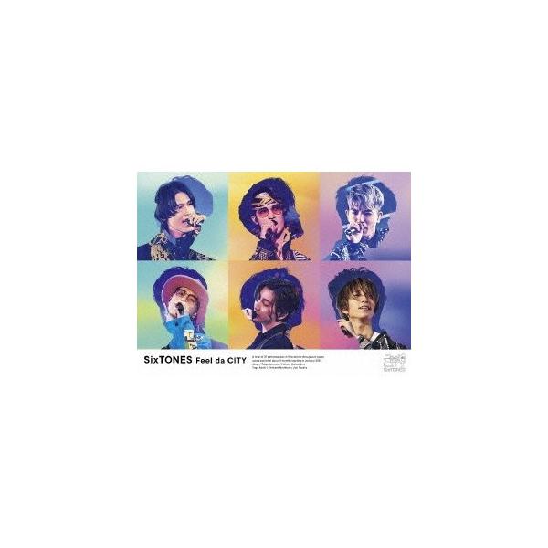 SixTONES Feel da CITY 初回盤 2DVD 三方背 デジパック仕様 48Pフォト