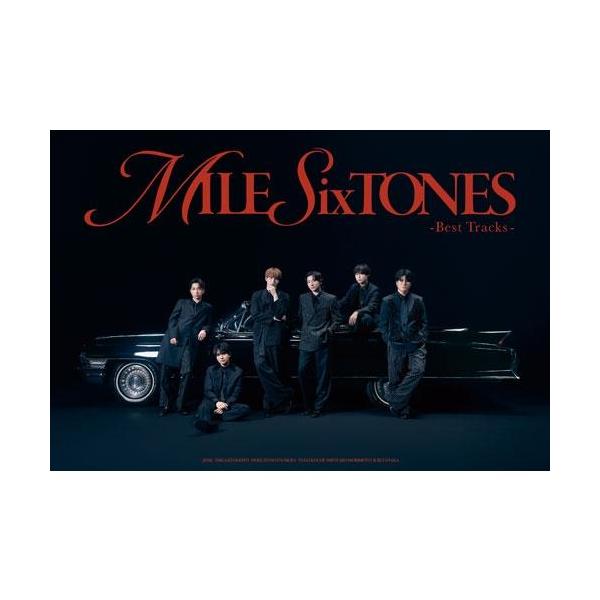 先着特典付 SixTONES MILESixTONES -Best Tracks- 初回盤A 2CD+DVD