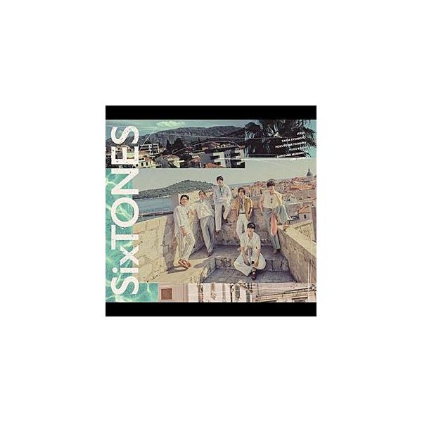 先着特典付　SixTONES　Dance Forever/マイオンリー　初回盤A　CD+DVD　