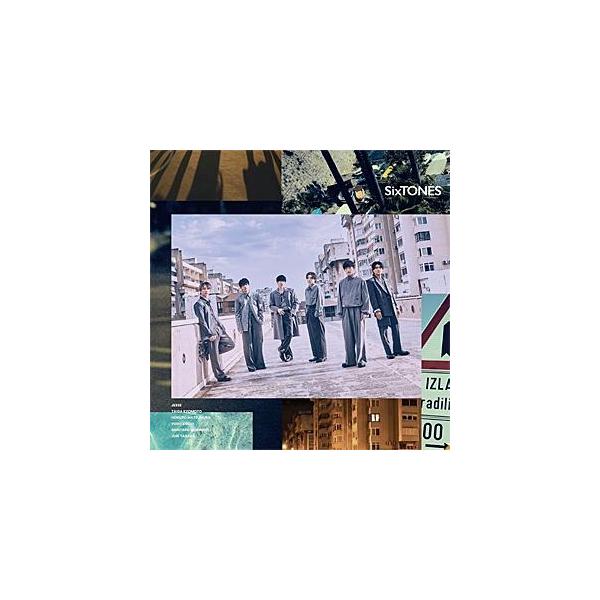 先着特典付　SixTONES　Dance Forever/マイオンリー　通常盤　CD　初回仕様：スリーブケース、フォトブック20P