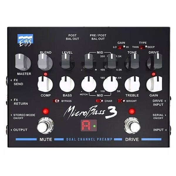 Ebs イービーエス Microbass 3 2ch ベース プリアンプ Musicstore You 通販 Yahoo ショッピング