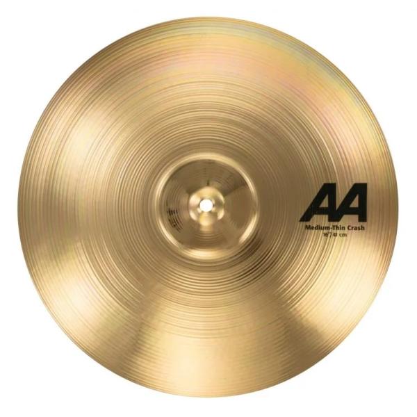 SABIAN セイビアン / AA-16MTC AA MEDIUM THIN CRASH 16" ミディアム シン クラッシュ シンバル