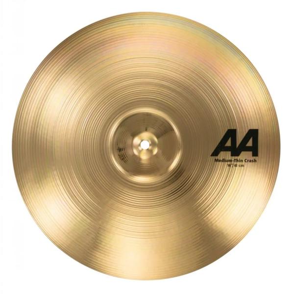 SABIAN セイビアン / AA-18MTC 18" AA MEDIUM THIN CRASH クラッシュ シンバル