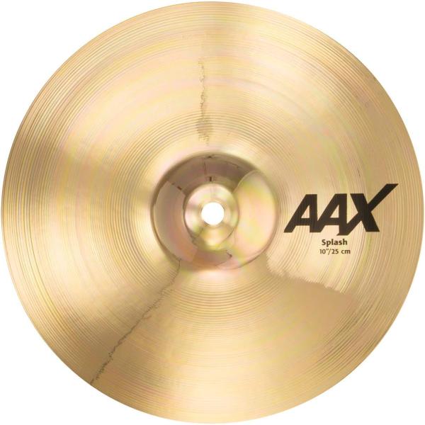 SABIAN セイビアン / AAX-10SP-B 10" AAX SPLASH スプラッシュ シンバル