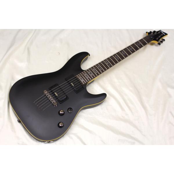 1本限り大特価 SCHECTER(シェクター) / AD-DEMON-6 SBSN エレキギター