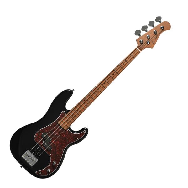 Bacchus バッカス / BPB-1DX RSM/M BLK Black ローステッドメイプルネック プレシジョンベースタイプ エレキベース