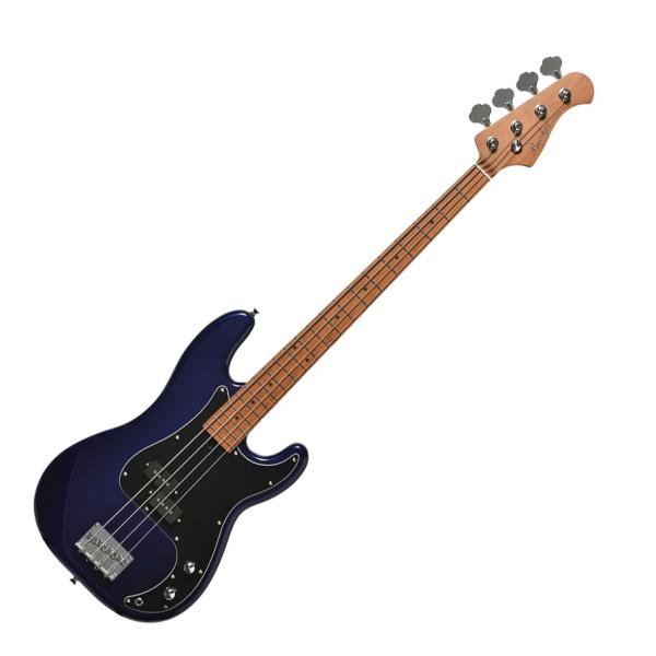 Bacchus バッカス / BPB-1DX RSM/M IPM Indigo Purple Metallic ローステッドメイプルネック プレシジョンベースタイプ エレキベース