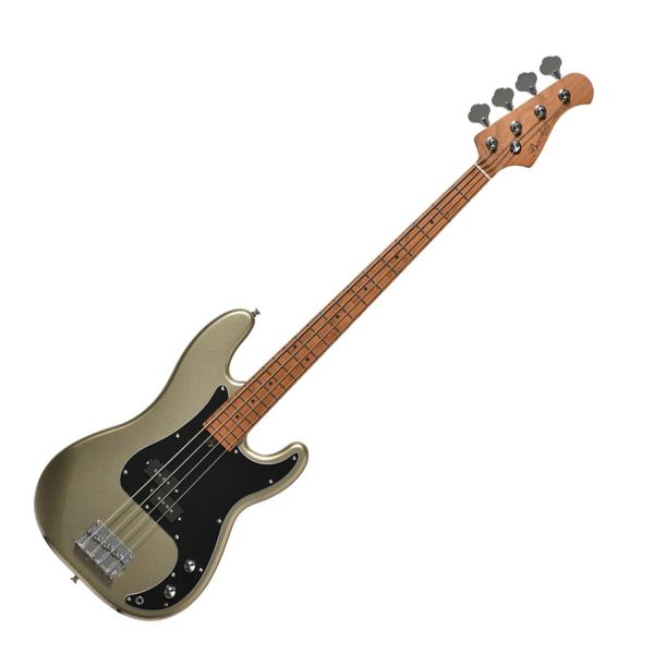 Bacchus バッカス / BPB-1DX RSM/M MDG Misty Dawn Gold ローステッドメイプルネック プレシジョンベースタイプ エレキベース
