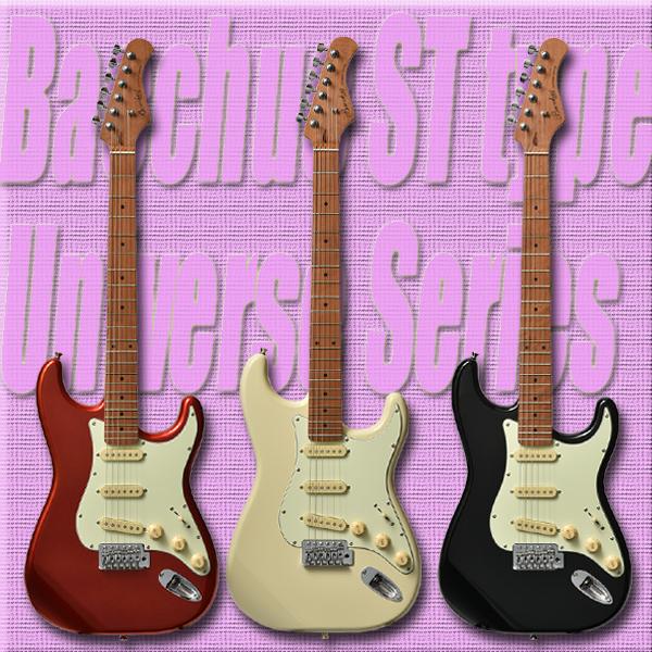 Bacchus Universe Series エレキギター ストラトキャスター Bacchus Universe Series Strat 3TS | UNISOUND BANGKOK エレキ