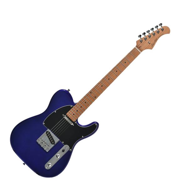 Bacchus バッカス / BTE-1DX RSM/M IPM Indigo Purple Metallic ローステッドメイプルネック テレキャスタイプ エレキギター