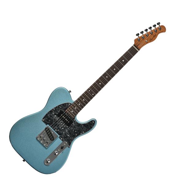Bacchus バッカス / BTE-2-RSM/R-BPPG IBM Ice Blue Metallic ローステッドメイプルネック テレキャスタイプ エレキギター
