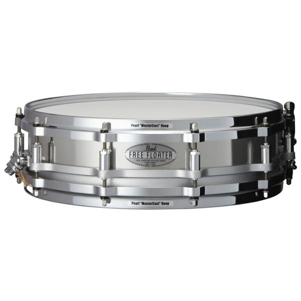 Pearl パール / FTSS1435 Free Floating 14"x3.5" Stainless Steel Piccolo Snare スネア