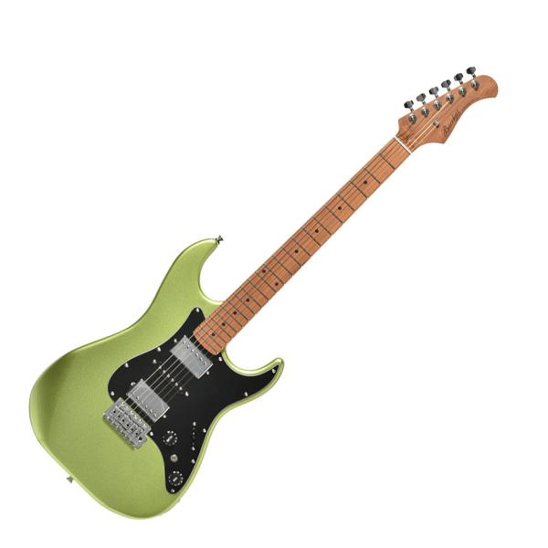 Bacchus バッカス / GS-4DX RSM/M FGRM French Green Metallic エントリーモデル エレキギター