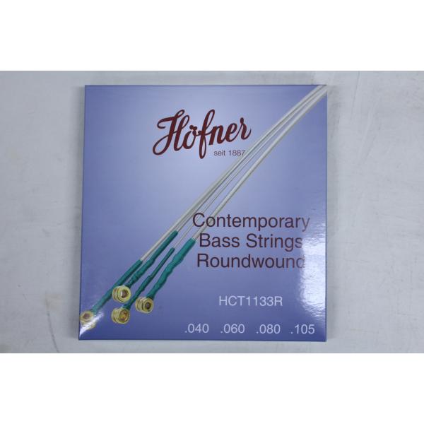 Hofner ヘフナー / HCT1133R Contemporary Bass Strings Roundwound バイオリンベース用弦 ベース弦