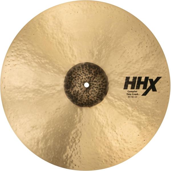 SABIAN セイビアン / HHX-19CTC 19" HHX COMPLEX THIN CRASH クラッシュ シンバル