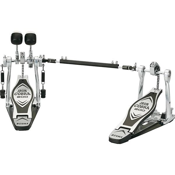 TAMA タマ / HP200PTWL Iron Cobra 200 Twin Pedal Power Glide 左利き用 ツインペダル ドラムペダル
