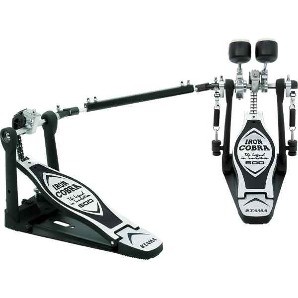 TAMA タマ / HP600DTW Iron Cobra 600 Twin Pedal Duo Glide アイアンコブラ ツインペダル ドラムペダル