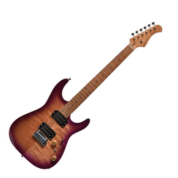 Bacchus バッカス / IMP24 FMH-RSM/M N-MGT-B ローステッドメイプルネック エレキギター
