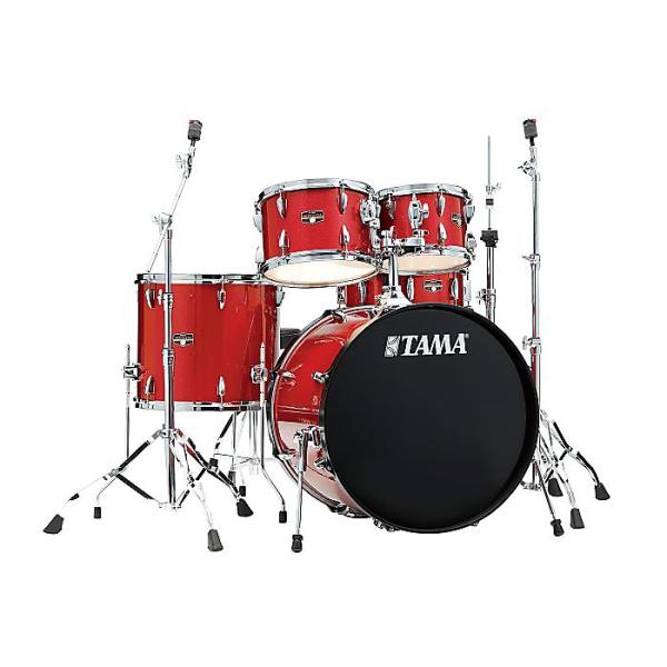 TAMA タマ / IP52H6-BRM IMPERIALSTAR 22" シンバル無しセット シェルキット + ハードウェア 22"バスドラム インペリアルスター ドラムセット