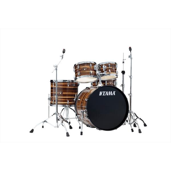 TAMA タマ / IP52H6-CTW IMPERIALSTAR 22" シンバル無しセット シェルキット + ハードウェア 22"バスドラム インペリアルスター ドラムセット