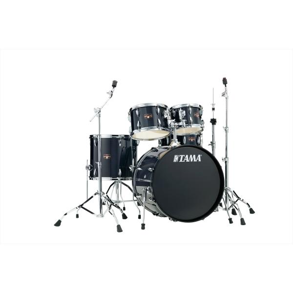 TAMA タマ / IP52H6-HBK IMPERIALSTAR 22" シンバル無しセット シェルキット + ハードウェア 22"バスドラム インペリアルスター ドラムセット