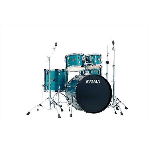 TAMA タマ / IP52H6-HLB IMPERIALSTAR 22" シンバル無しセット シェルキット + ハードウェア 22"バスドラム インペリアルスター ドラムセット