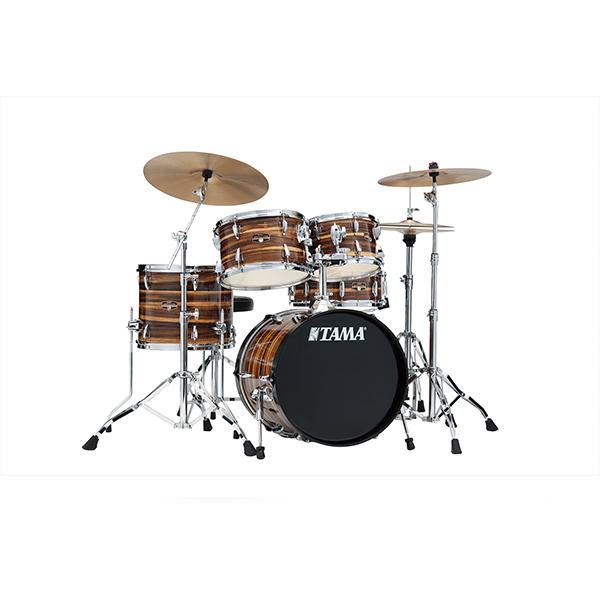 TAMA タマ / IP52H6RC-CTW IMPERIALSTAR 22" シンバル付きセット シェルキット + ハードウェア + シンバル 22"バスドラム インペリアルスター ドラムセット