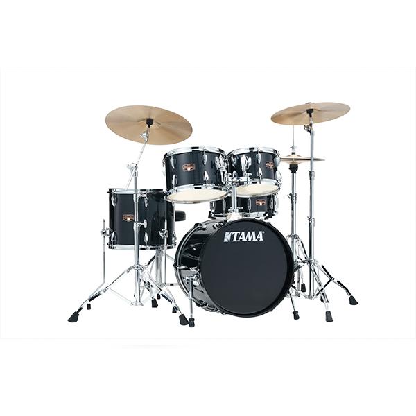 TAMA タマ / IP52H6RC-HBK IMPERIALSTAR 22" シンバル付きセット シェルキット + ハードウェア + シンバル 22"バスドラム インペリアルスター ドラムセット