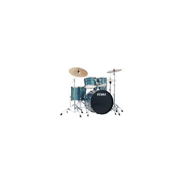 TAMA タマ / IP52H6RC-HLB IMPERIALSTAR 22" シンバル付きセット シェルキット + ハードウェア + シンバル 22"バスドラム インペリアルスター ドラムセット