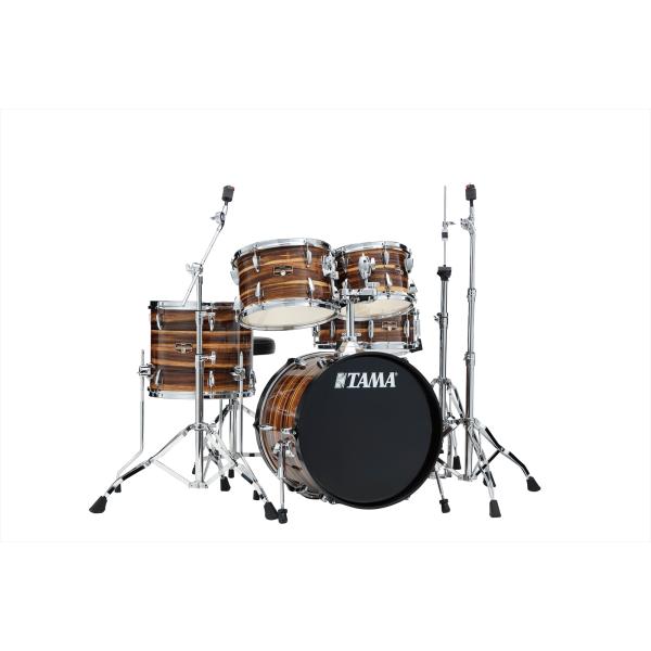 TAMA タマ / IP58H6-CTW IMPERIALSTAR 18" シンバル無しセット シェルキット + ハードウェア 18"バスドラム インペリアルスター ドラムセット