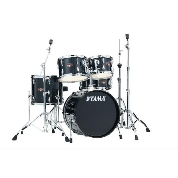 TAMA タマ / IP58H6-HBK IMPERIALSTAR 18" シンバル無しセット シェルキット + ハードウェア 18"バスドラム インペリアルスター ドラムセット