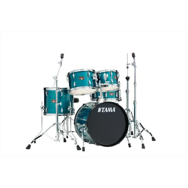 TAMA タマ / IP58H6-HLB IMPERIALSTAR 18" シンバル無しセット シェルキット + ハードウェア 18"バスドラム インペリアルスター ドラムセット
