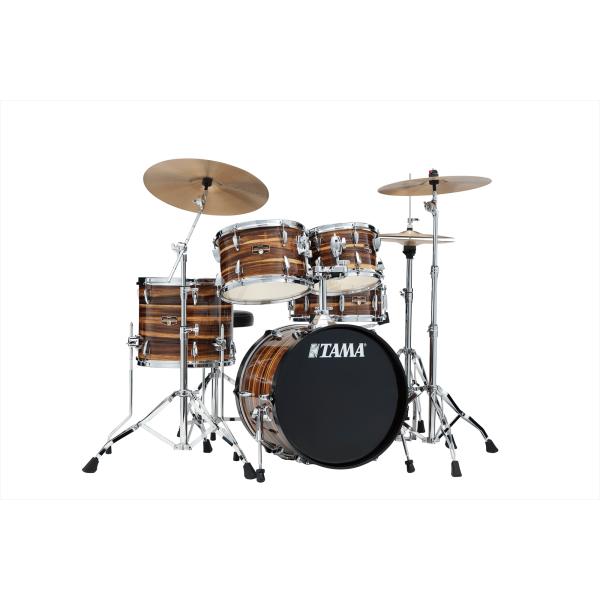 TAMA タマ / IP58H6RC-CTW IMPERIALSTAR 18" シンバル付きセット シェルキット + ハードウェア + シンバル 18"バスドラム インペリアルスター ドラムセット