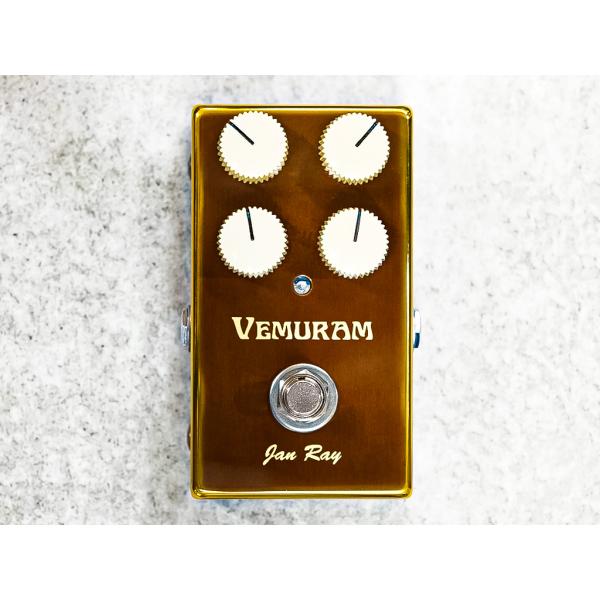 VEMURAM ヴェムラム / JAN RAY BOOST OVERDRIVE Pedal オーバードライブ ギターエフェクター