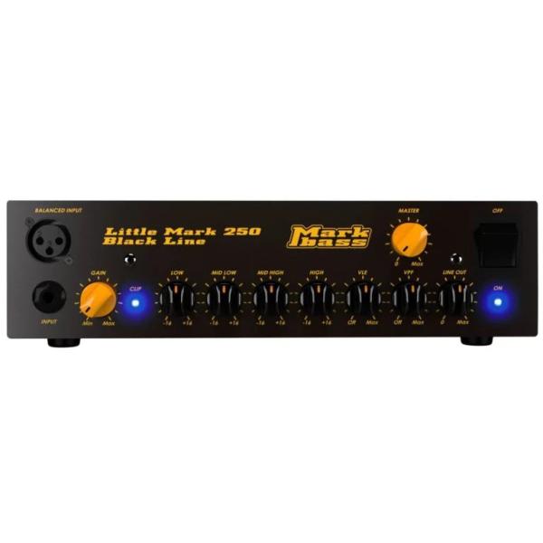Markbass マークベース / MAK-LM250/BK Little Mark 250 Black Line ベースヘッドアンプ ベースアンプ