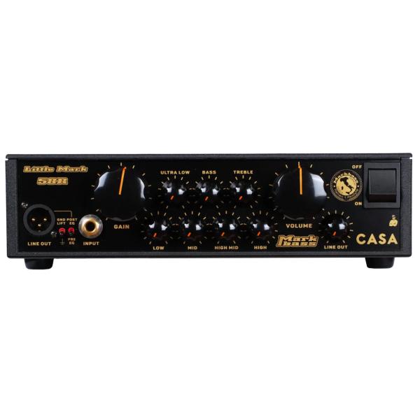 Markbass マークベース / MAK-LMCASA58R LITTLE MARK CASA 58R ベース ヘッドアンプ