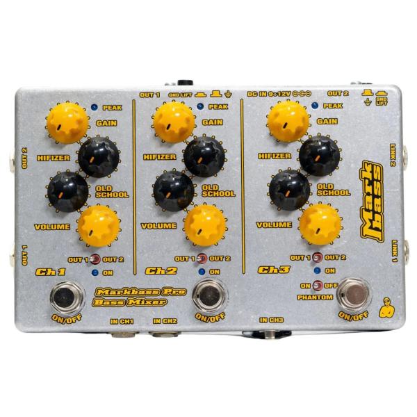 Markbass マークベース / MAK-PROBMIX MB PRO BASS MIXER ペダル型 プロミキサー