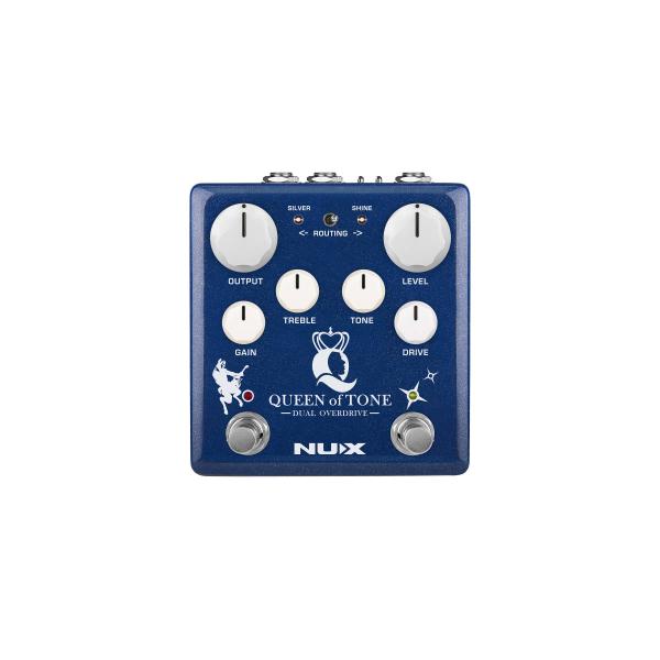 1台限り大特価！】NUX ニューエックス / Queen of Tone NDO-6 Dual