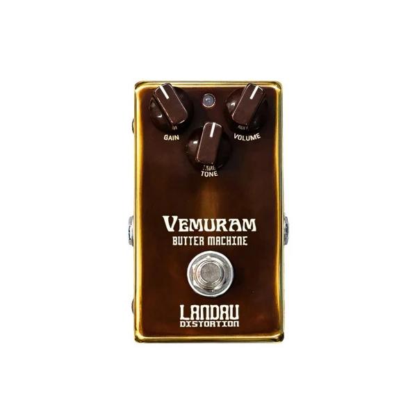 他サイト： VEMURAM ヴェムラム / BUTTER MACHINE ディストーション ギターエフェクターの商品画像