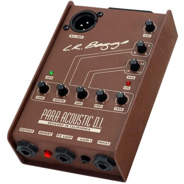 L.R.Baggs エルアールバッグス / PARA ACOUSTIC D.I. ACOUSTIC GUITAR PREAMP アコースティックギター用 D.I. プリアンプ 【正規輸入品】