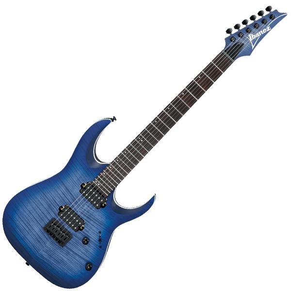ibanez RGA42FM-BLF　美品　アップグレード済み、おまけ付 Ibanez（アイバニーズ） アイバニーズ / RGA42FM-BLF RGAシリーズ