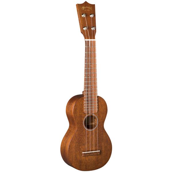 新品 Martin(マーチン) / S1 Uke ソプラノウクレレ マホガニー