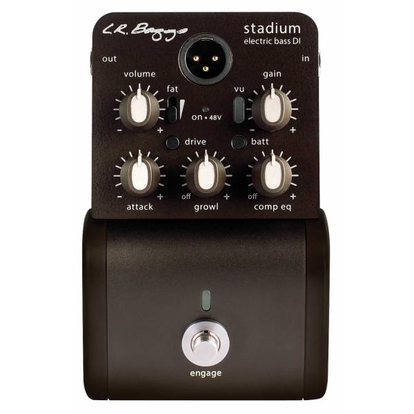 Stadium Electric Bass D.I. は、ベース用プリアンプ、D.I.として高い性能を持ちつつ、更にプロレコーディングで使われるプロセッサーの機能もシンプルに実現できる、これまでにないプリアンプD.I.です。サチュレーション...