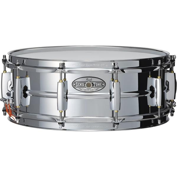 Pearl パール / STH1450S Heritage Alloy Steel 14"x5" スネアドラム
