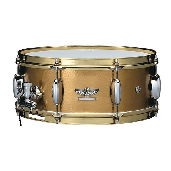 TAMA タマ / TBRS1455H STAR Reserve Hand Hammered Brass 14"x5.5" スネア ドラム
