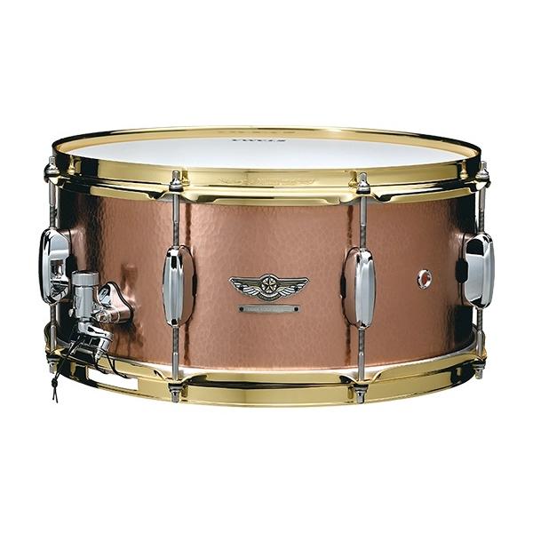 TAMA タマ / TCS1465H STAR Reserve Hand Hammered Copper 14"x6.5" スネア ドラム