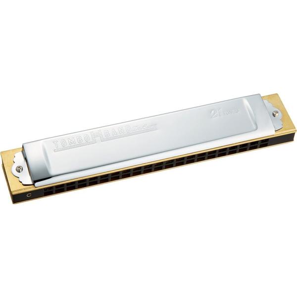 他サイト： TOMBO トンボ / NO.1521 C# TOMBO BAND DELUXE 特製トンボバンド C#調 複音ハーモニカの商品画像